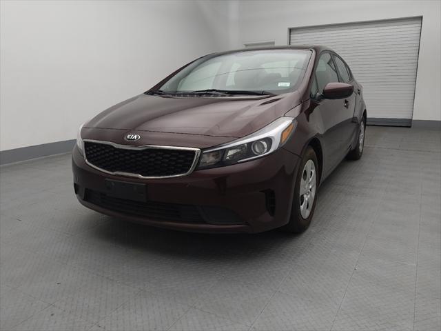 used 2017 Kia Forte car, priced at $13,495