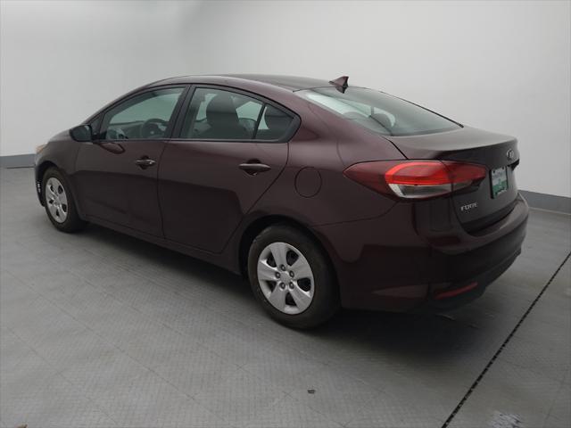 used 2017 Kia Forte car, priced at $13,495