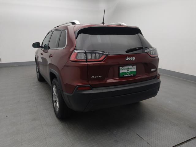 used 2020 Jeep Cherokee car, priced at $21,995