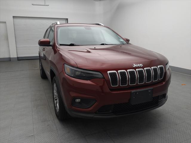 used 2020 Jeep Cherokee car, priced at $21,995