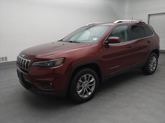 used 2020 Jeep Cherokee car, priced at $21,995