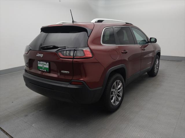 used 2020 Jeep Cherokee car, priced at $21,995