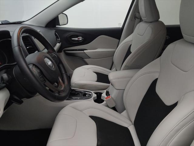 used 2020 Jeep Cherokee car, priced at $21,995