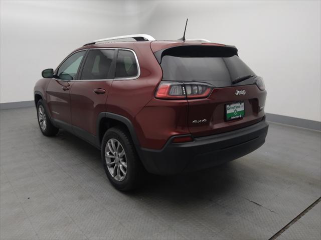 used 2020 Jeep Cherokee car, priced at $21,995