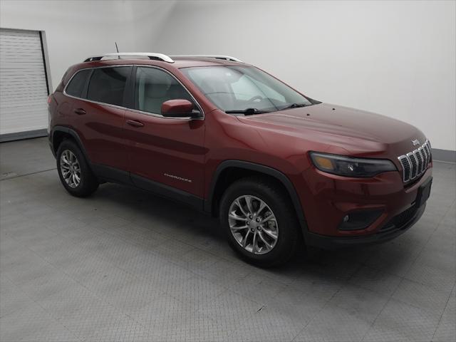 used 2020 Jeep Cherokee car, priced at $21,995