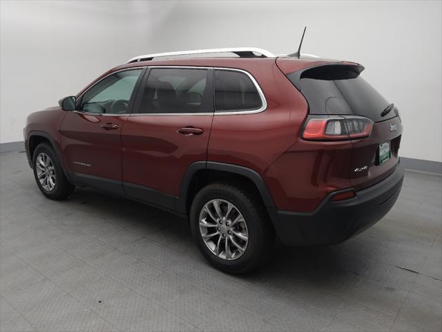 used 2020 Jeep Cherokee car, priced at $21,995