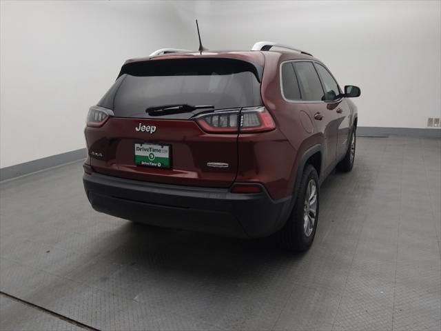 used 2020 Jeep Cherokee car, priced at $21,995