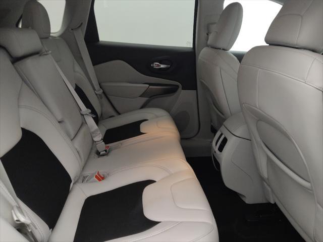 used 2020 Jeep Cherokee car, priced at $21,995