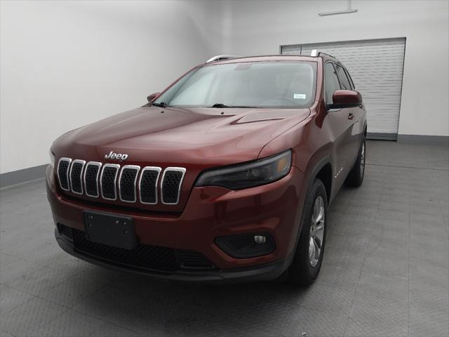 used 2020 Jeep Cherokee car, priced at $21,995
