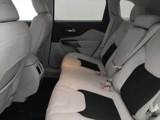 used 2020 Jeep Cherokee car, priced at $21,995