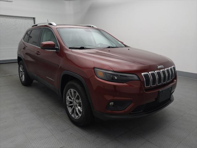 used 2020 Jeep Cherokee car, priced at $21,995