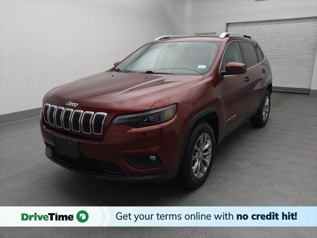 used 2020 Jeep Cherokee car, priced at $21,995