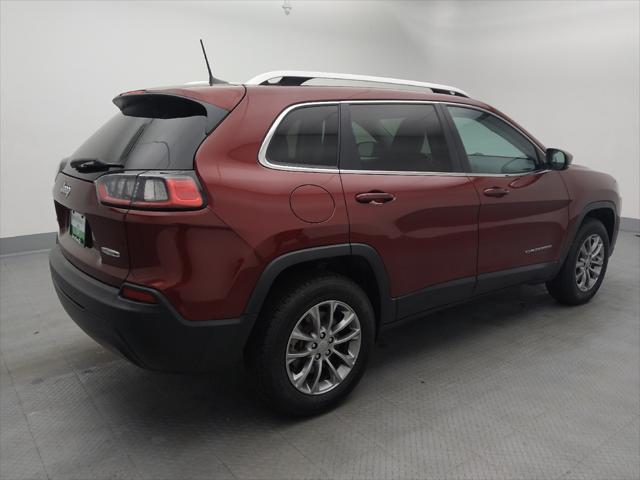 used 2020 Jeep Cherokee car, priced at $21,995
