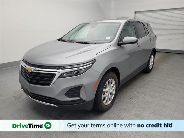 used 2023 Chevrolet Equinox car, priced at $24,595