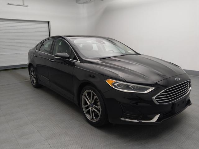 used 2019 Ford Fusion car, priced at $15,595