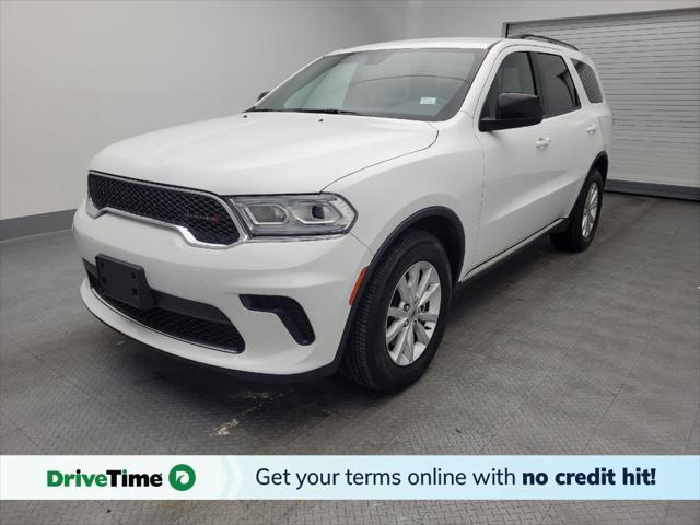 used 2023 Dodge Durango car, priced at $27,595