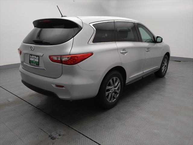 used 2015 INFINITI QX60 car, priced at $15,295