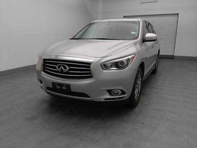 used 2015 INFINITI QX60 car, priced at $15,295