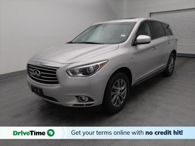 used 2015 INFINITI QX60 car, priced at $15,295