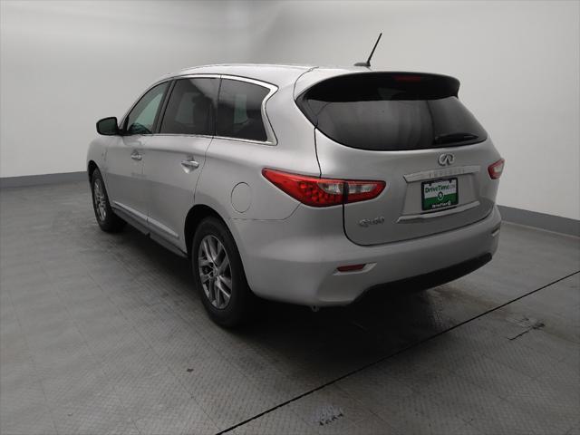 used 2015 INFINITI QX60 car, priced at $15,295