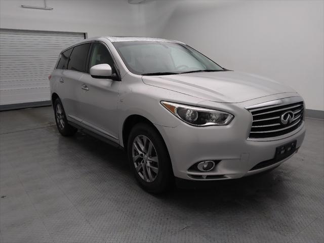 used 2015 INFINITI QX60 car, priced at $15,295