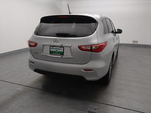 used 2015 INFINITI QX60 car, priced at $15,295