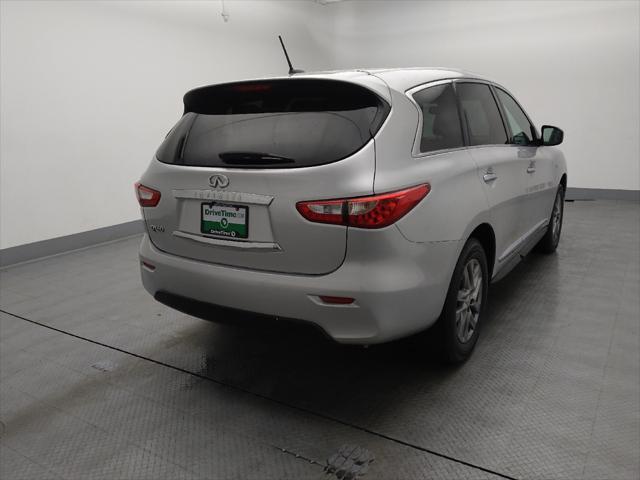used 2015 INFINITI QX60 car, priced at $15,295