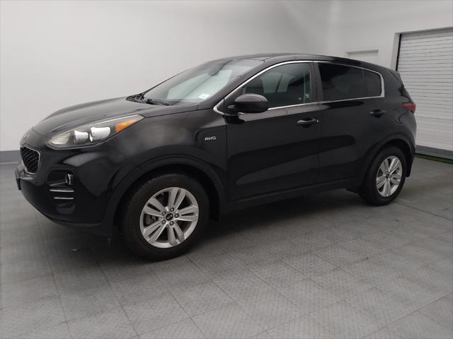 used 2017 Kia Sportage car, priced at $15,195
