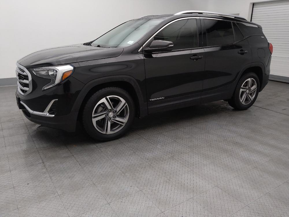 used 2020 GMC Terrain car, priced at $20,295