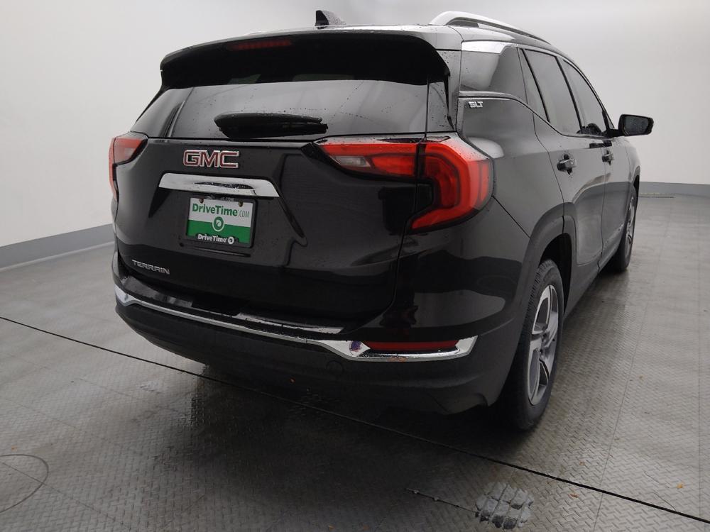 used 2020 GMC Terrain car, priced at $20,295