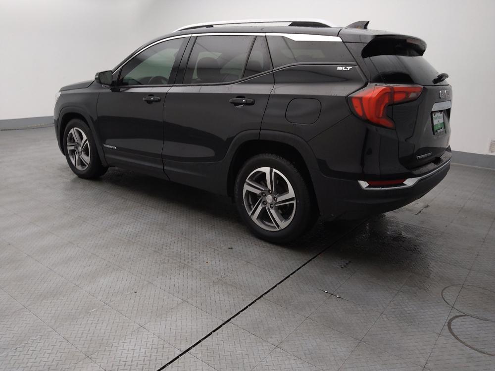 used 2020 GMC Terrain car, priced at $20,295