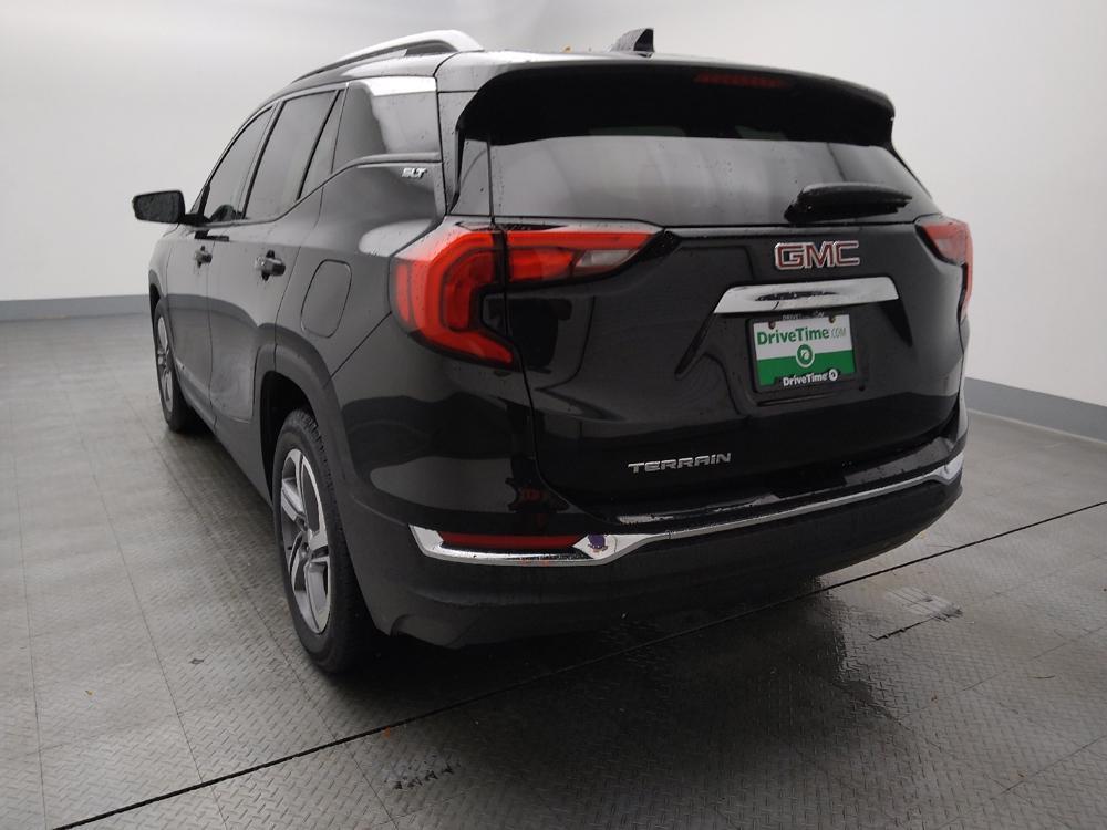 used 2020 GMC Terrain car, priced at $20,295