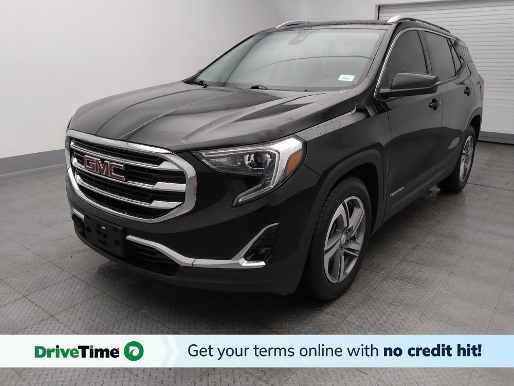 used 2020 GMC Terrain car, priced at $20,295