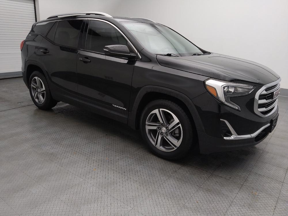 used 2020 GMC Terrain car, priced at $20,295