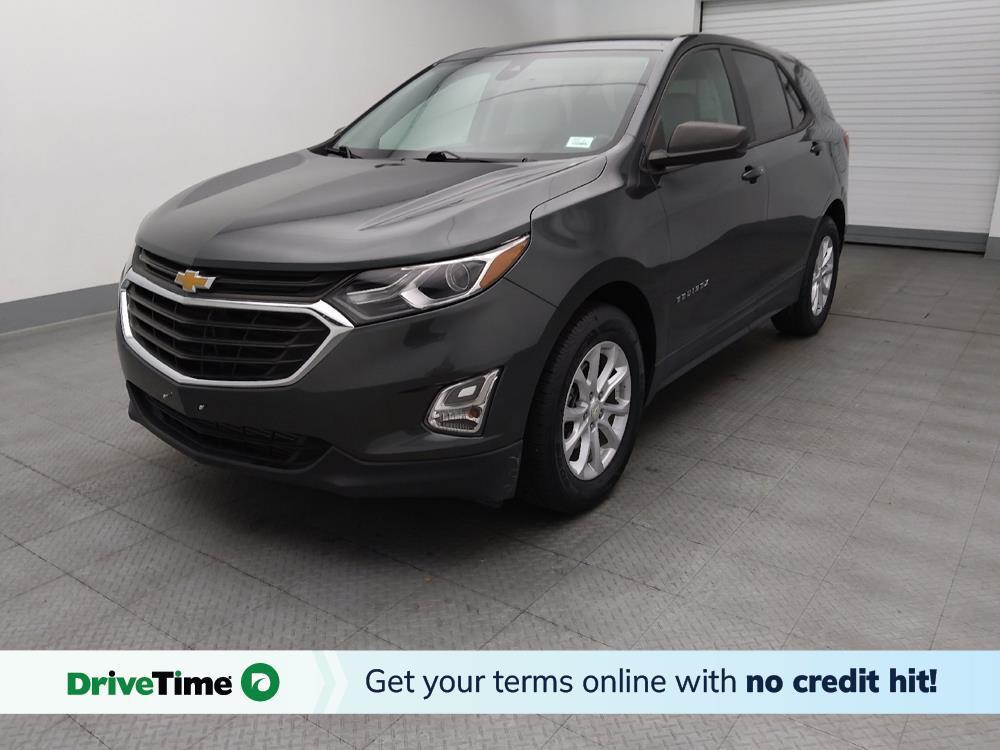 used 2020 Chevrolet Equinox car, priced at $18,295
