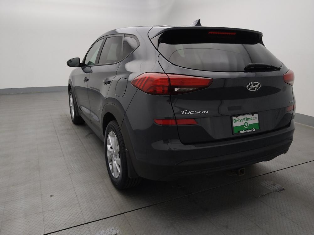 used 2020 Hyundai Tucson car, priced at $15,895