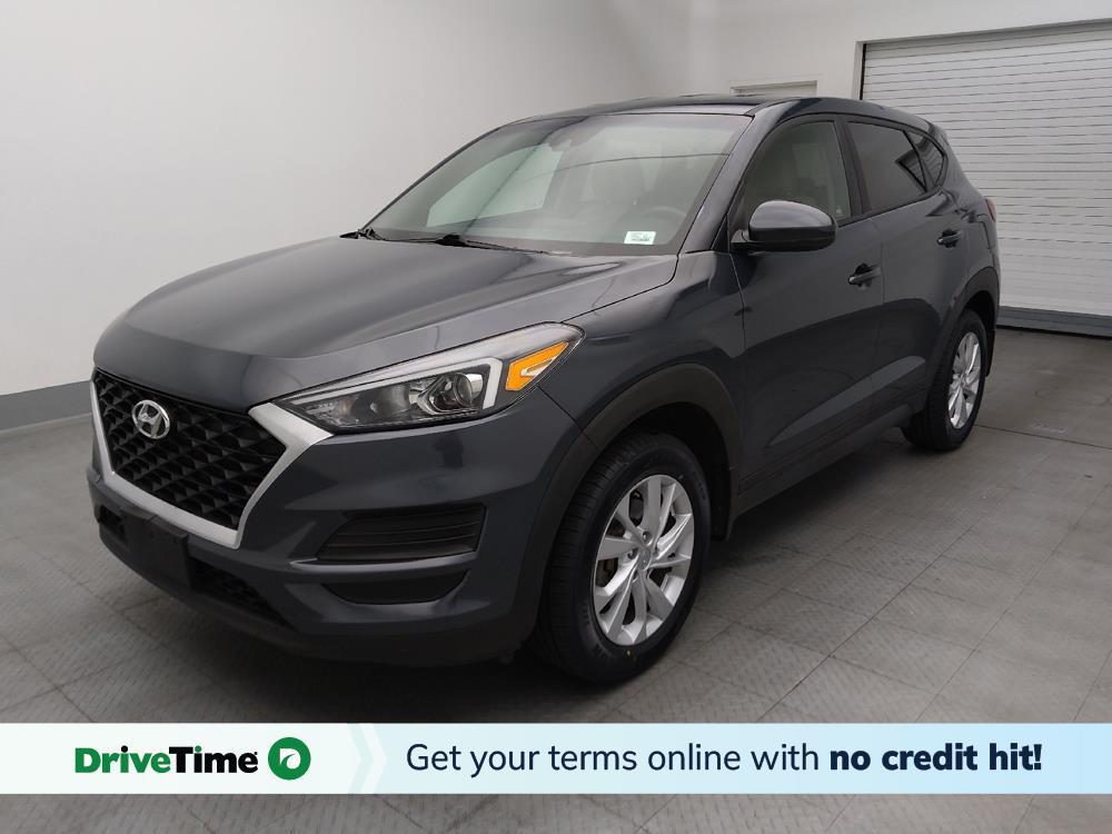 used 2020 Hyundai Tucson car, priced at $15,895