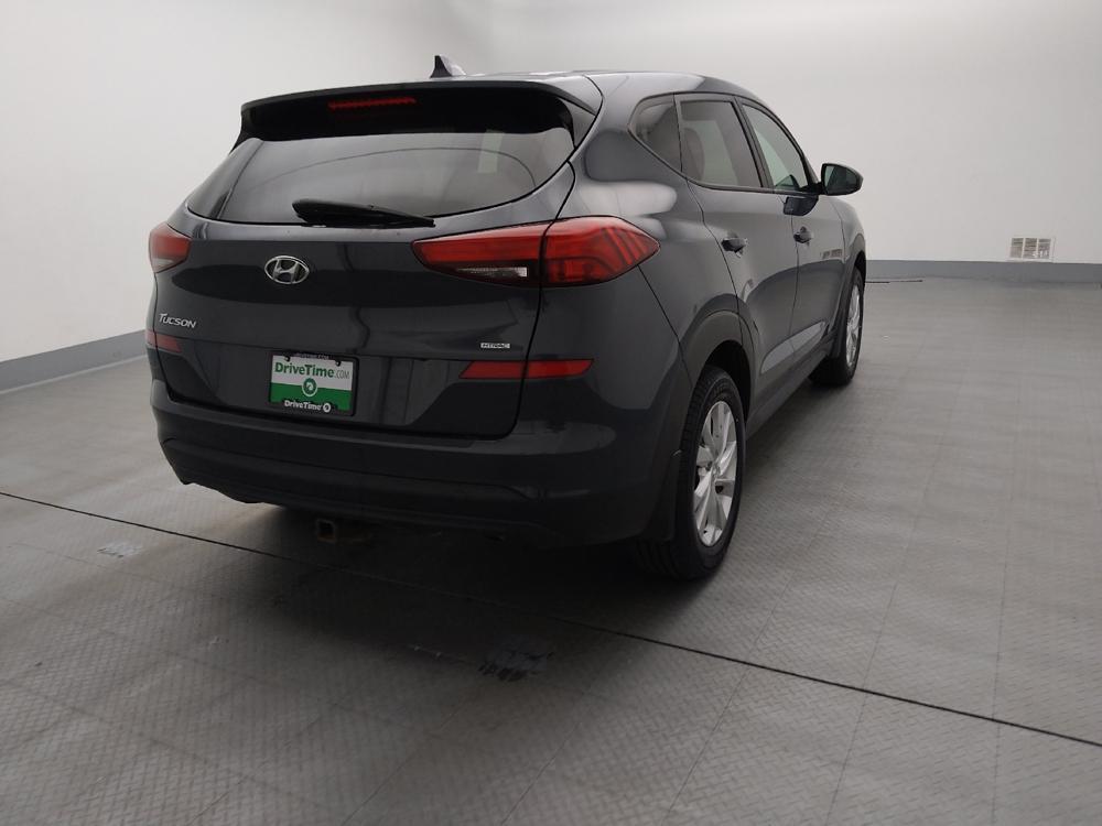 used 2020 Hyundai Tucson car, priced at $15,895
