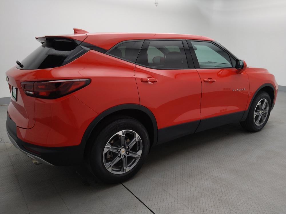 used 2023 Chevrolet Blazer car, priced at $27,295