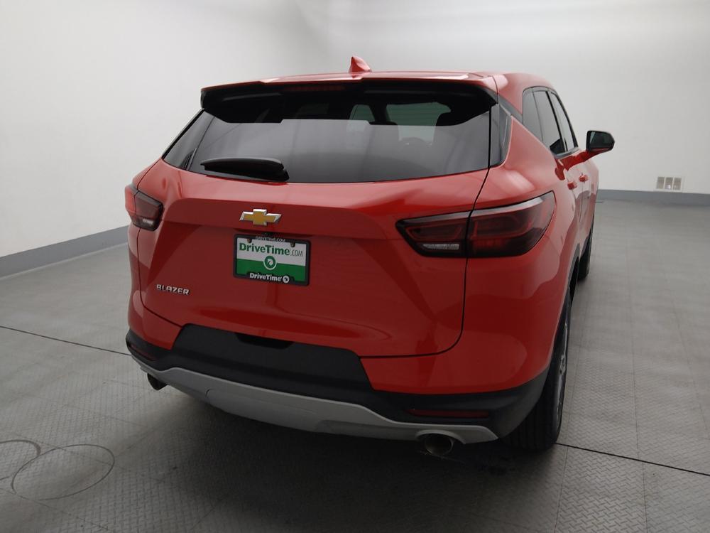 used 2023 Chevrolet Blazer car, priced at $27,295