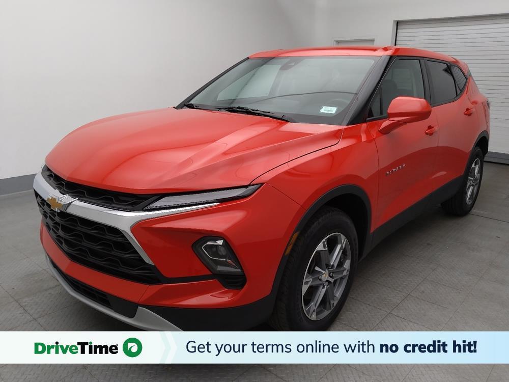 used 2023 Chevrolet Blazer car, priced at $27,295