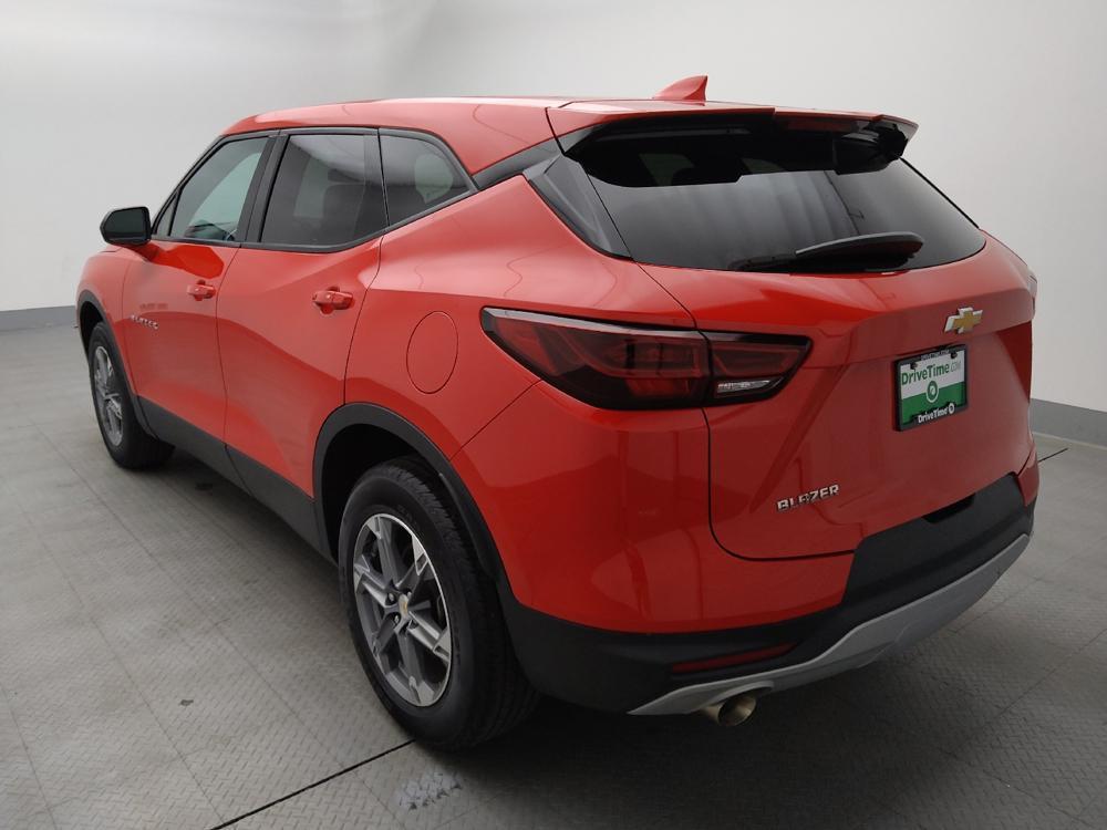 used 2023 Chevrolet Blazer car, priced at $27,295