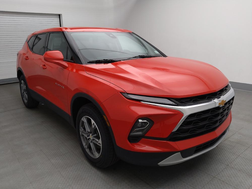 used 2023 Chevrolet Blazer car, priced at $27,295