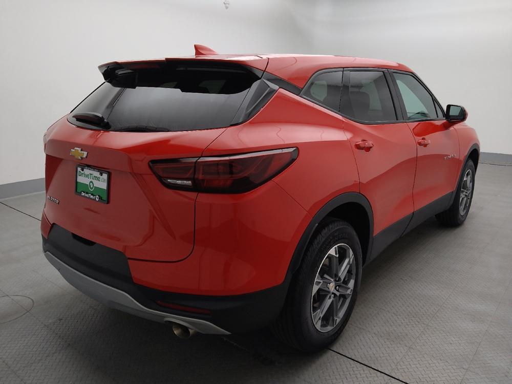 used 2023 Chevrolet Blazer car, priced at $27,295