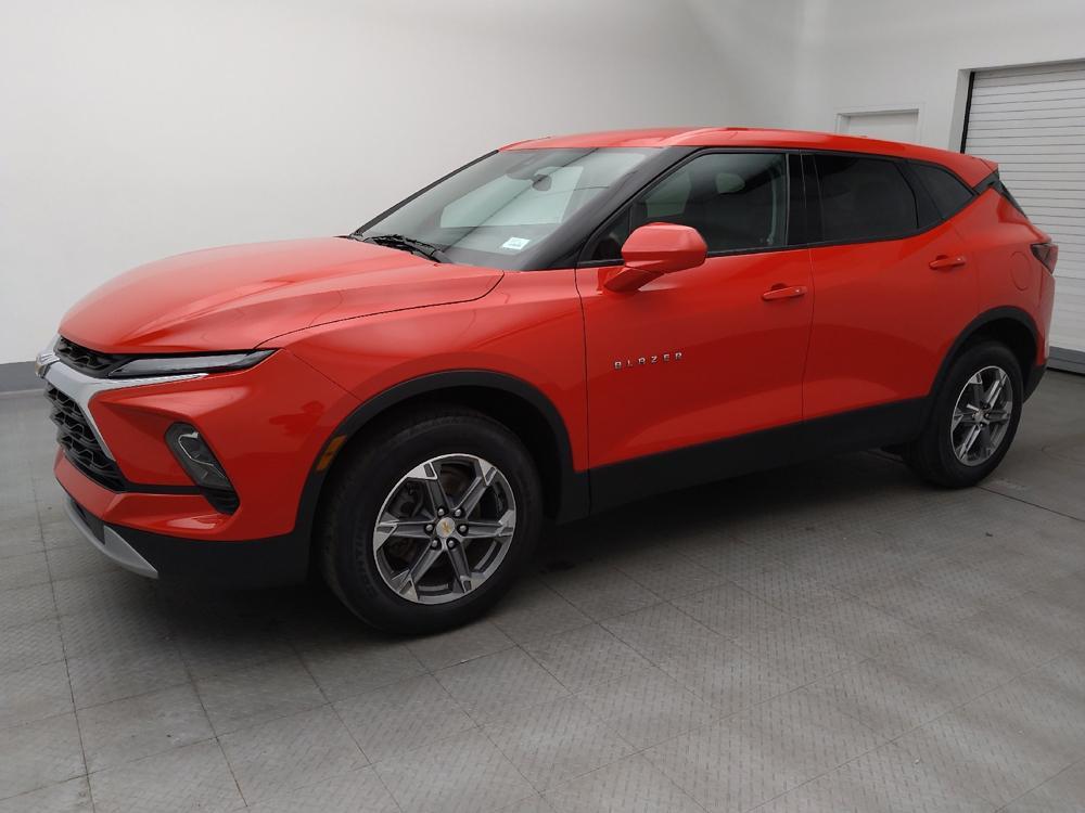 used 2023 Chevrolet Blazer car, priced at $27,295