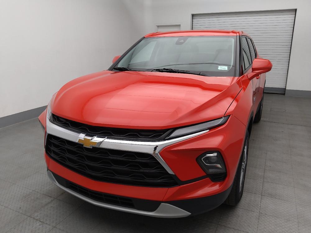 used 2023 Chevrolet Blazer car, priced at $27,295