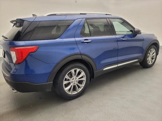 used 2022 Ford Explorer car, priced at $28,795