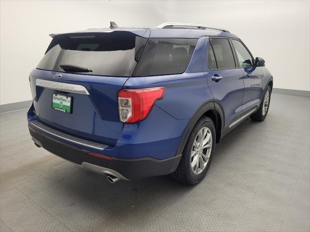 used 2022 Ford Explorer car, priced at $28,795