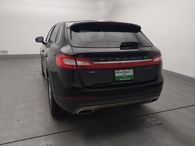 used 2017 Lincoln MKX car, priced at $19,795