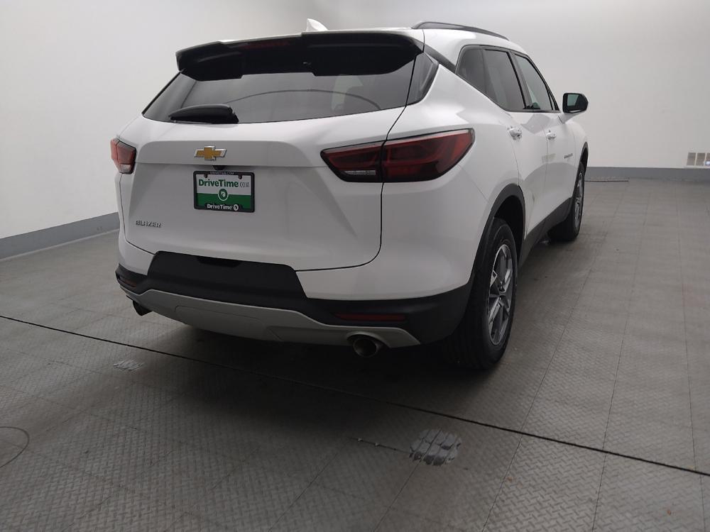 used 2023 Chevrolet Blazer car, priced at $28,595
